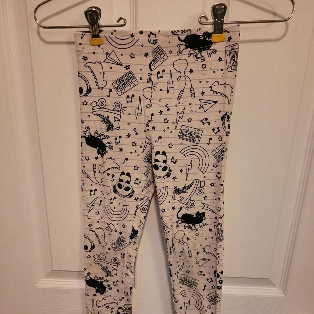 Wonder-nation Leggings M (7-8)